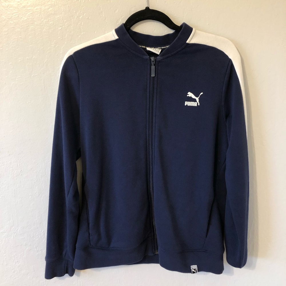 Puma Zip Up Hoodie